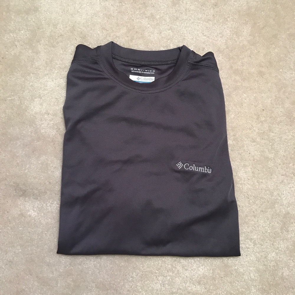 Columbia Gray shirt
